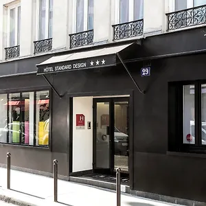 Hotel Standard Design, Parigi