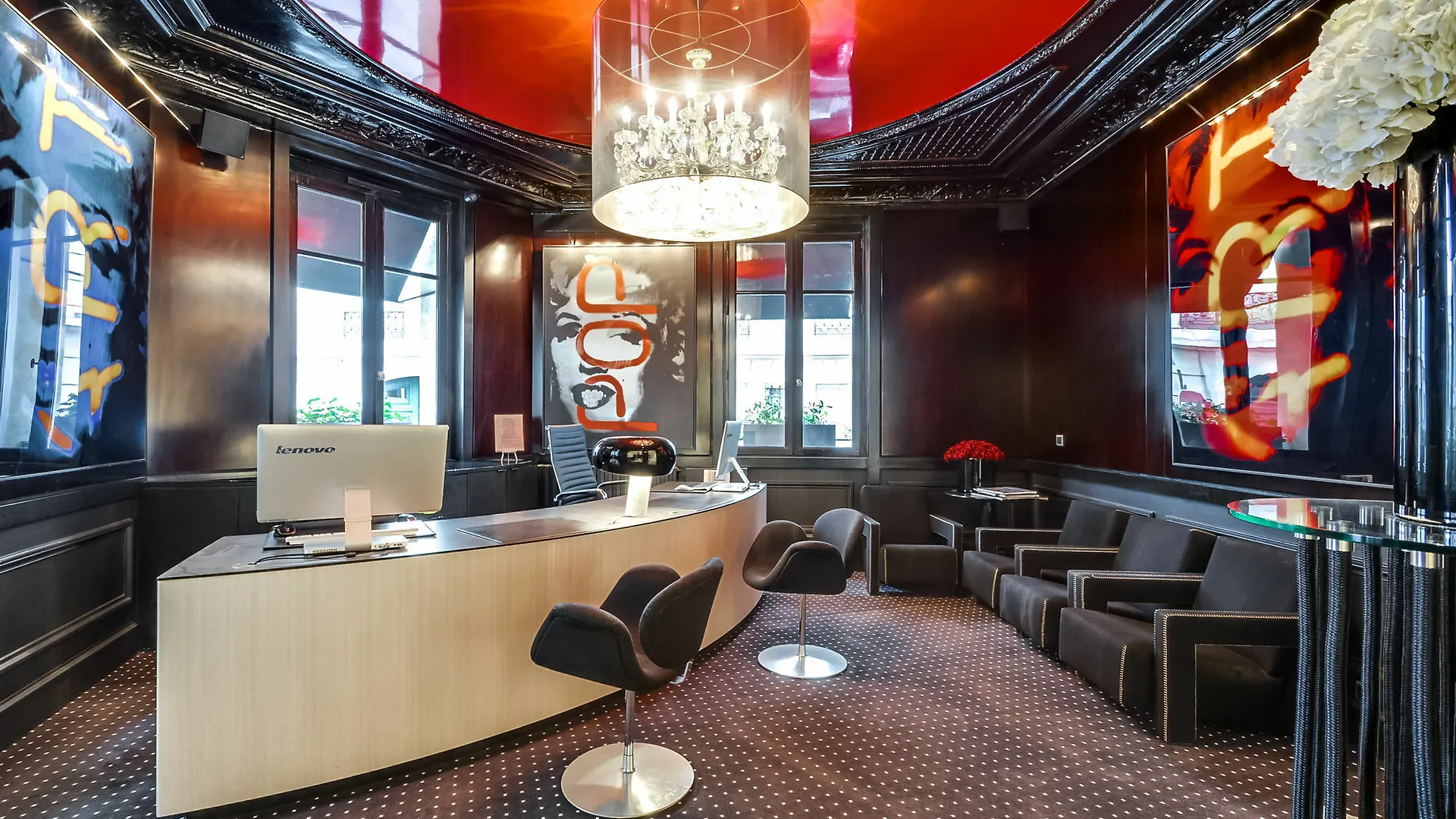 Chalgrin Boutique Hotel Paris Frankreich